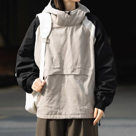 マルチカラー フード付 プルオーバージャケット（1Color）251028