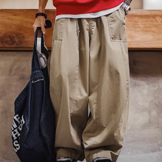 ルーズ スーパーワイド バルーンパンツ（2Colors）260179