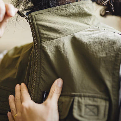 マルチポケット 軽量 ワークベスト（1Color）260264