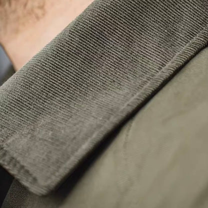 レトロ ミドル丈 オーバーコート（1Color）260046