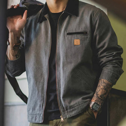 キャンバス デトロイト ワークジャケット（1Color）260207