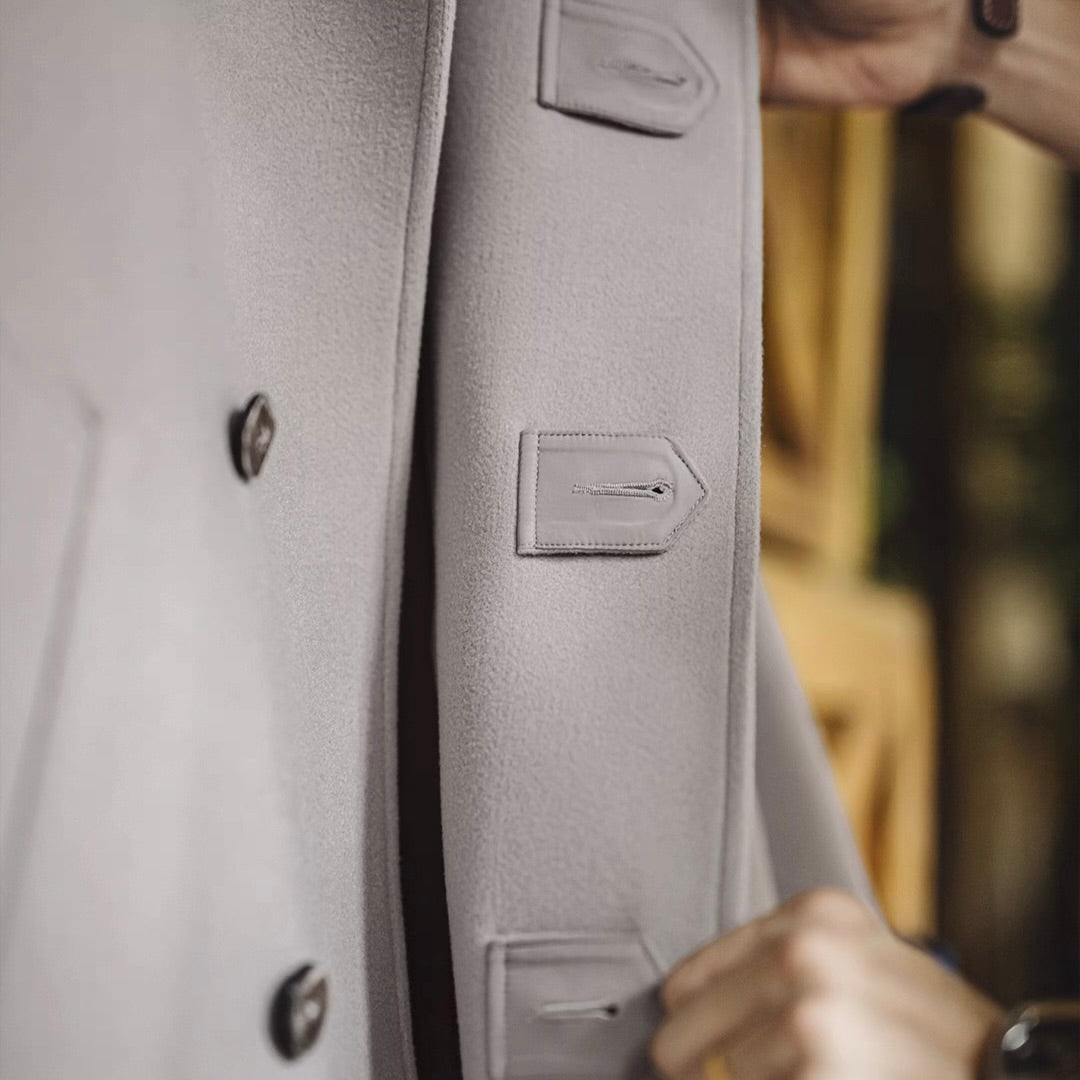 2way襟 クラシック ミドル丈コート（1Color）250926