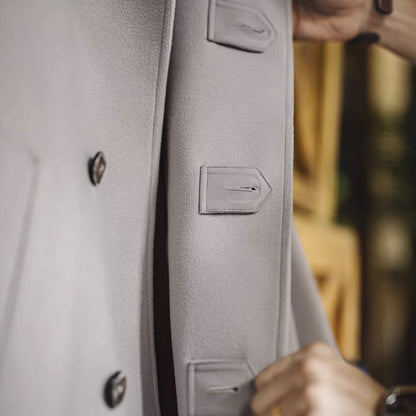 2way襟 クラシック ミドル丈コート（1Color）250926