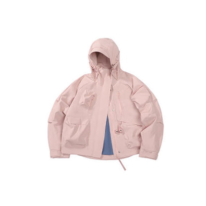 立体マルチポケット フード付ジャケット（5Colors）250940