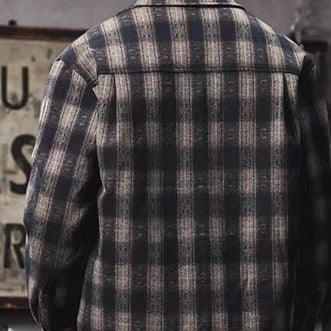 チェック ダウンシャツジャケット（2Colors）251042