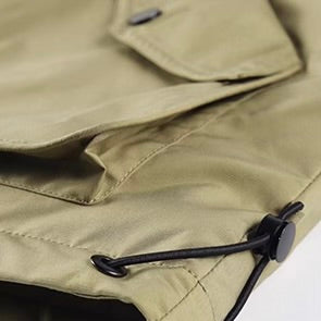 裏起毛 フード付 ワークジャケット（3Colors）251020