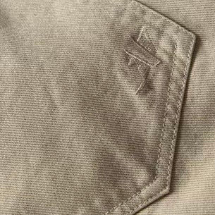 裏起毛 ワイドテーパード カジュアルパンツ（5Colors）260007