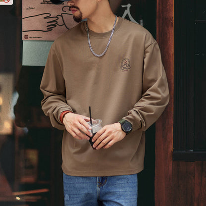 バックプリント ヘビーウェイトTシャツ（1Color）250663