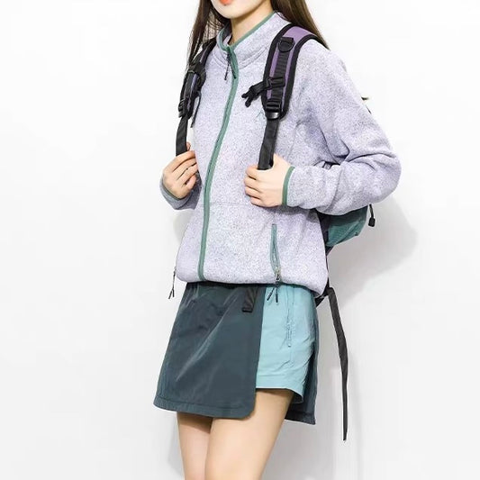 パイピング スタンドカラージャケット（4Colors）260126