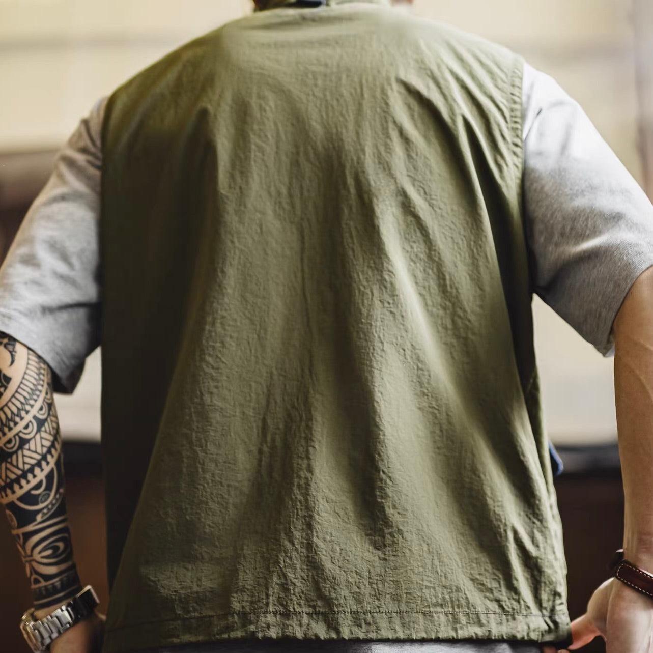 マルチポケット 軽量 ワークベスト（1Color）260264