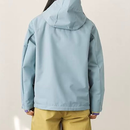 アクセントカラージップ マルチポケット付ジャケット（5Colors）260062