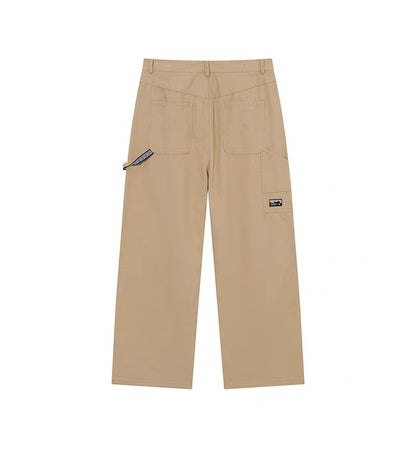 ワイドストレート カジュアルパンツ（2Colors）251097