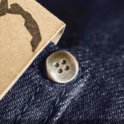 赤耳 ワイドストレート デニムパンツ（1Color）250697