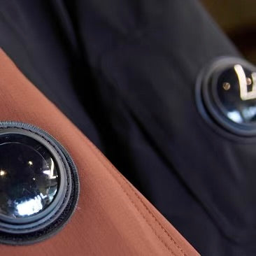 多機能 ワーク ダウンジャケット（2Colors）251046