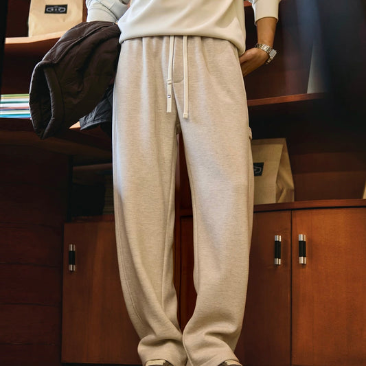 裏起毛 ストレート スウェットパンツ（2Colors）250998