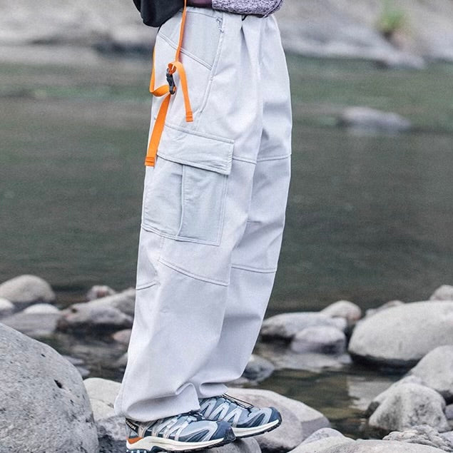 撥水 ワイド ワークパンツ（4Colors）250959