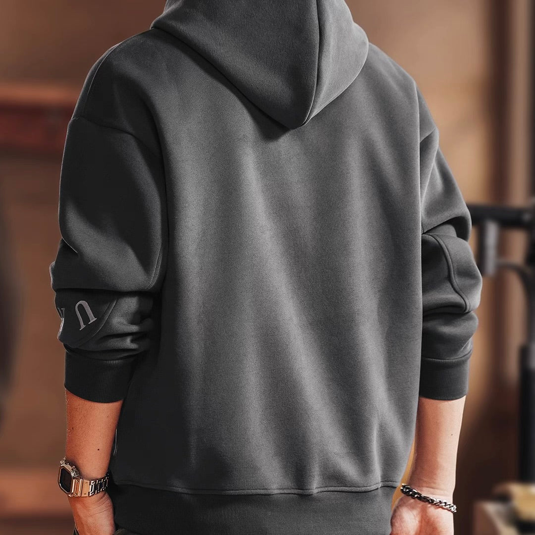 刺繍 プルオーバー フーディー（3Colors）251001