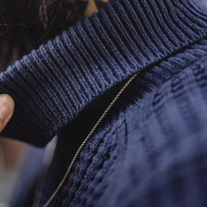 ストライプ タートルネックセーター（1Color）251035