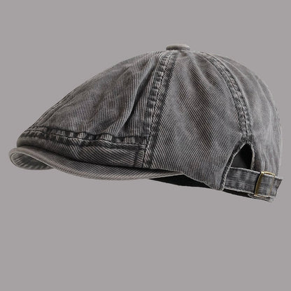 ウォッシュ加工 レトロ ハンチング（5Colors）250832