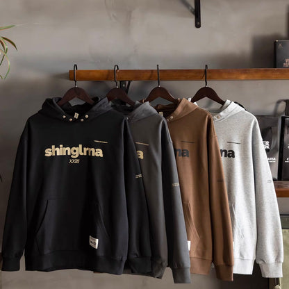 アメリカンレトロ プルオーバーフーディー（4Colors）260210