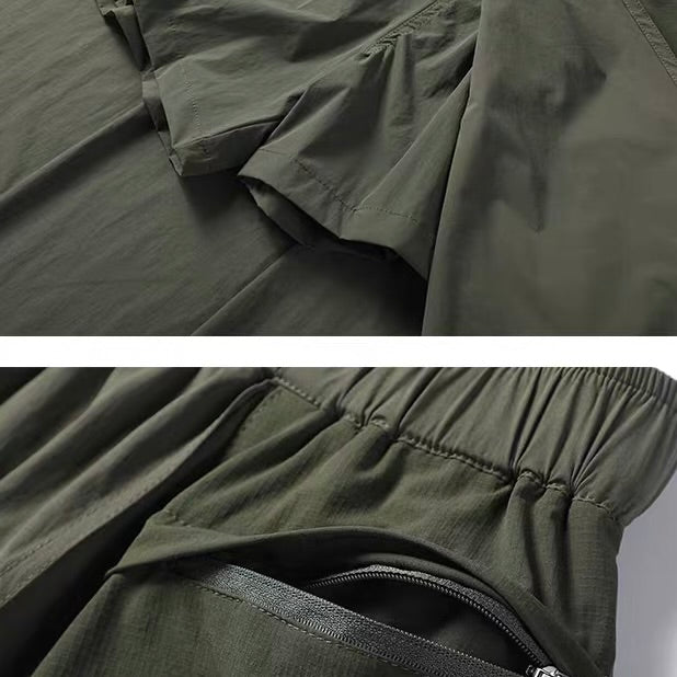 インナーパンツ付 ロング ラップスカート（3Colors）260493