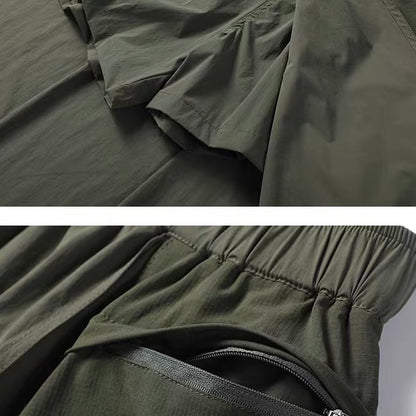 インナーパンツ付 ロング ラップスカート（3Colors）260493