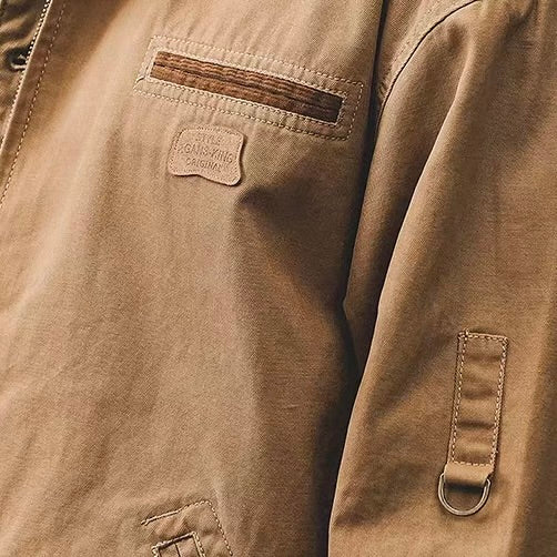 コーデュロイ襟 デトロイト ワークジャケット（3Colors）240759