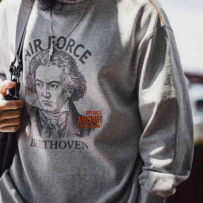 刺繍 プリント スウェットプルオーバー（1Color）260136