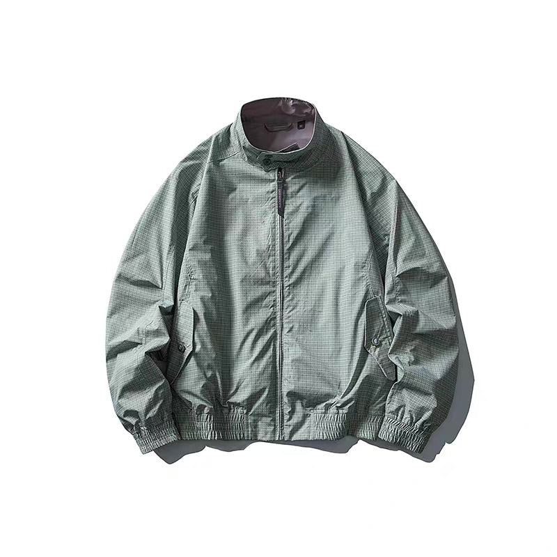 撥水 リバーシブル スタンドカラージャケット（7Colors）260277