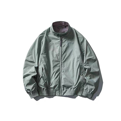 撥水 リバーシブル スタンドカラージャケット（7Colors）260277