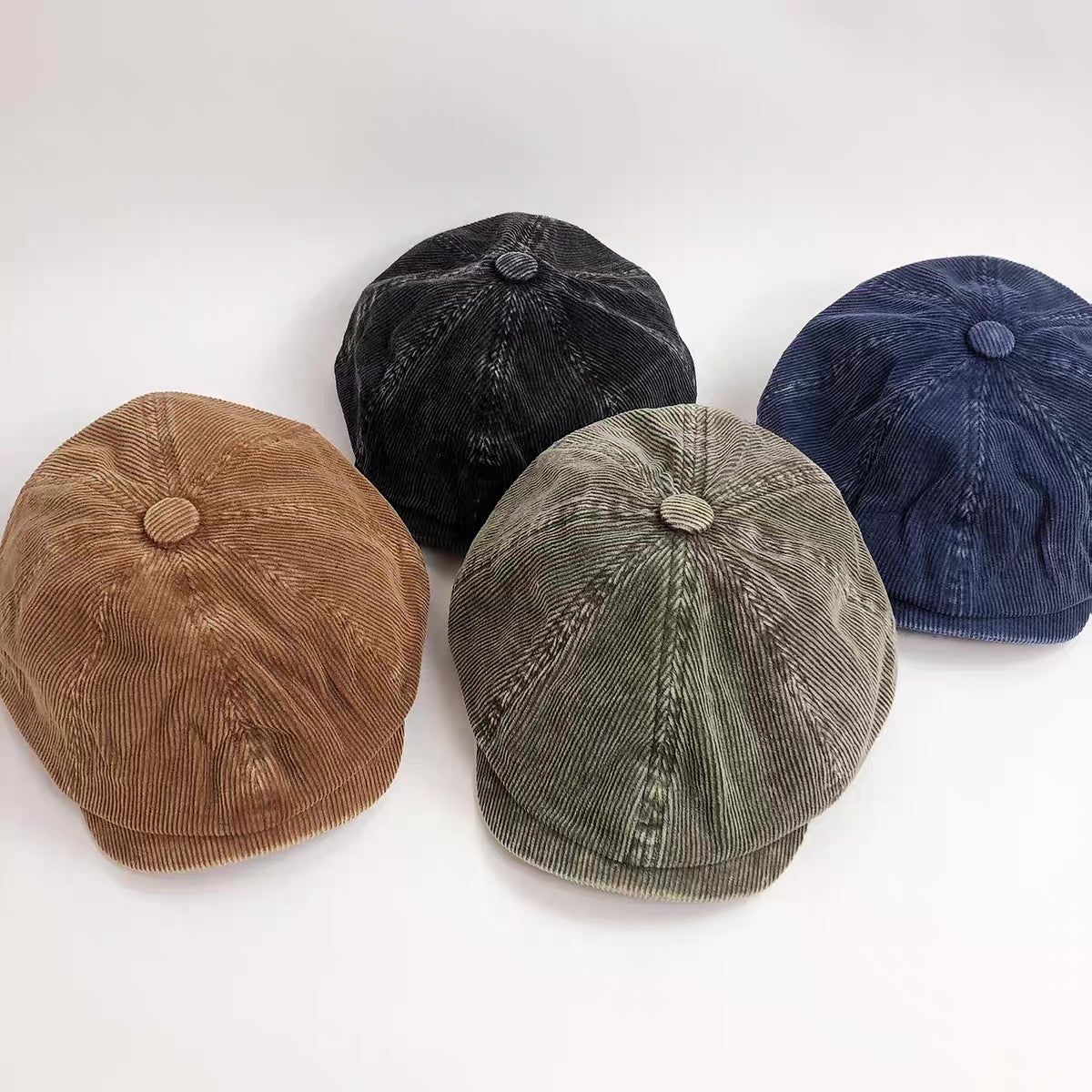 レトロ コーデュロイハンチング（4Colors）250757