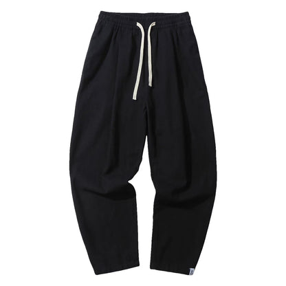 コットンリネン テーパード イージーパンツ（5Colors）250381