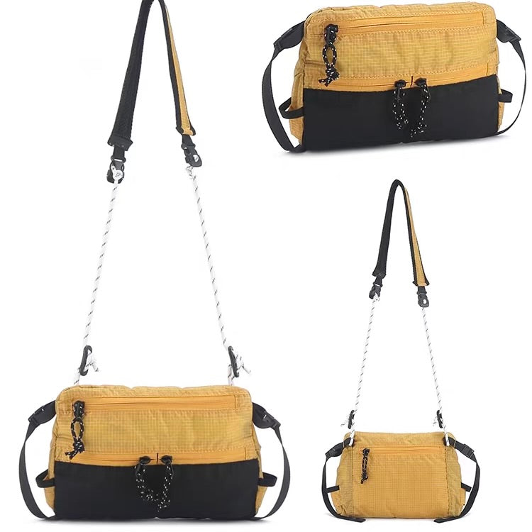 軽量 バイカラー ミニショルダーバッグ（6Colors）260166