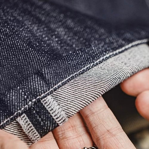 ワンウォッシュ インディゴ デニムパンツ（1Color）251004