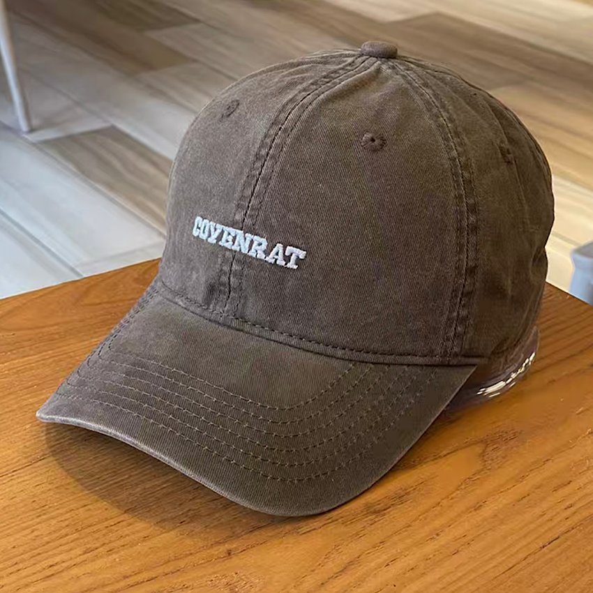 レトロ ウォッシュ加工 ベースボールキャップ（7Colors）240704