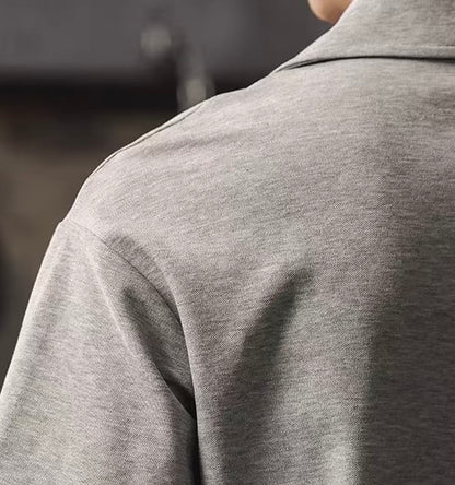 フェイクレイヤード 半袖ポロシャツ（2Colors）260253