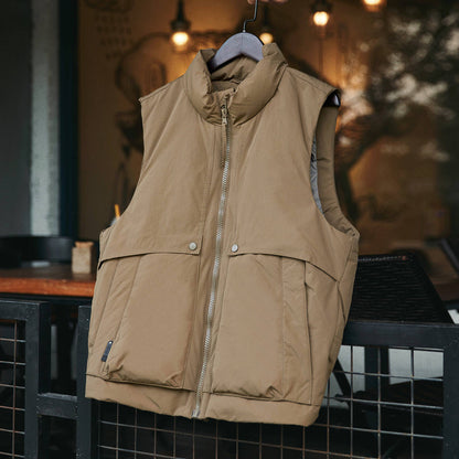 スタンドカラー ダウンベスト（3Colors）250882