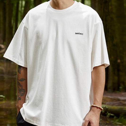 ワンポイントロゴ ベーシック Tシャツ（5Colors）250582