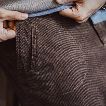 ルーズ コーデュロイ ストレートパンツ（1Color）250991