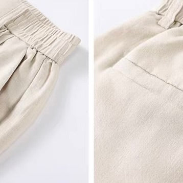 2タック ストレート クロップドパンツ（3Colors）260371