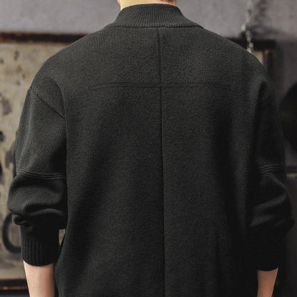 デザインパターン フルジップカーディガン（3Colors）251016