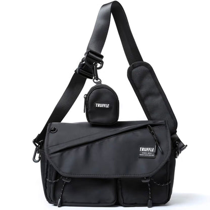 ミニポーチ付 メッセンジャーバッグ（5Colors）260151