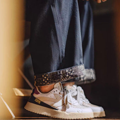 レトロ マルチカラー スニーカー（1Color）251054