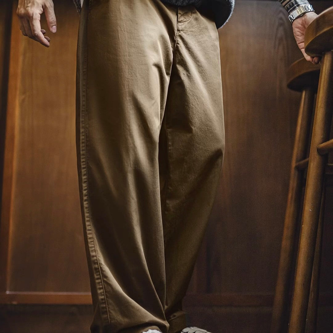 ストレート チノ ワークパンツ（1Color）250954