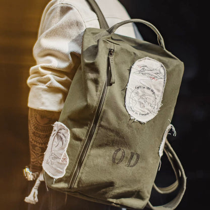 ヴィンテージ調 キットバッグ（1Color）260099