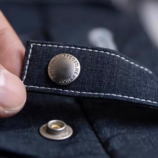 アクセントステッチ ソフトデニムパンツ（1Color）260257