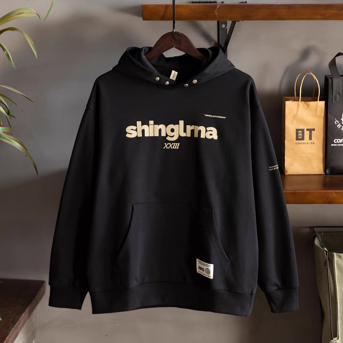 アメリカンレトロ プルオーバーフーディー（4Colors）260210