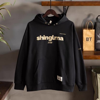 アメリカンレトロ プルオーバーフーディー（4Colors）260210