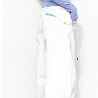ロングベルト付 デザインパンツ（5Colors）260424