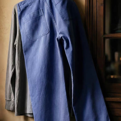 ダメージ ウォッシュドデニム ワークパンツ（1Color）260097